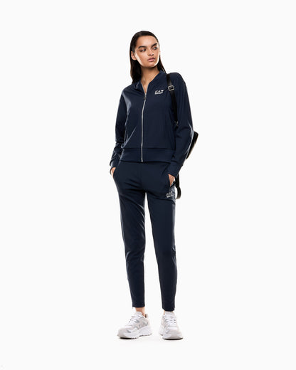EA7 Ventus7 track suit with a baseball collar Tennis Pro