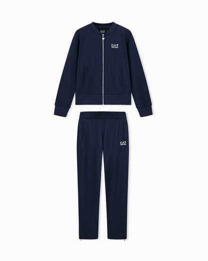 EA7 Ventus7 track suit with a baseball collar Tennis Pro