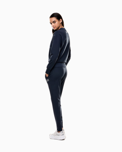 EA7 Ventus7 track suit with a baseball collar Tennis Pro