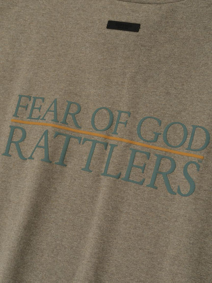 Essentials Famu 90S Tee Homestead Heather