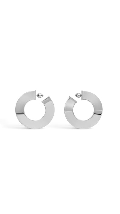 Alaïa Blade Hoops