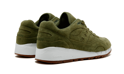 Saucony Shadow 6000 Olive Suede (Packer Shoes)