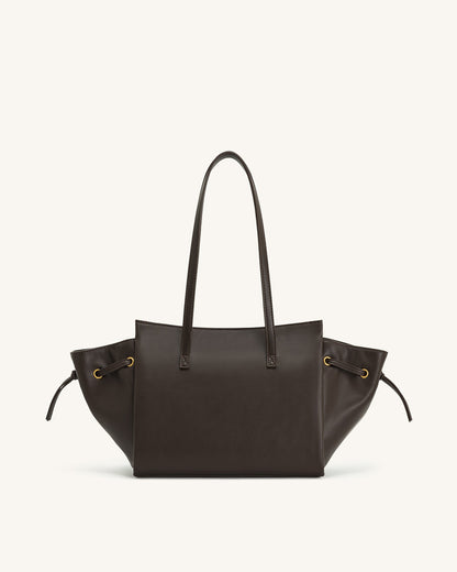 Jw Pei Linda Tote Bag Dark Brown