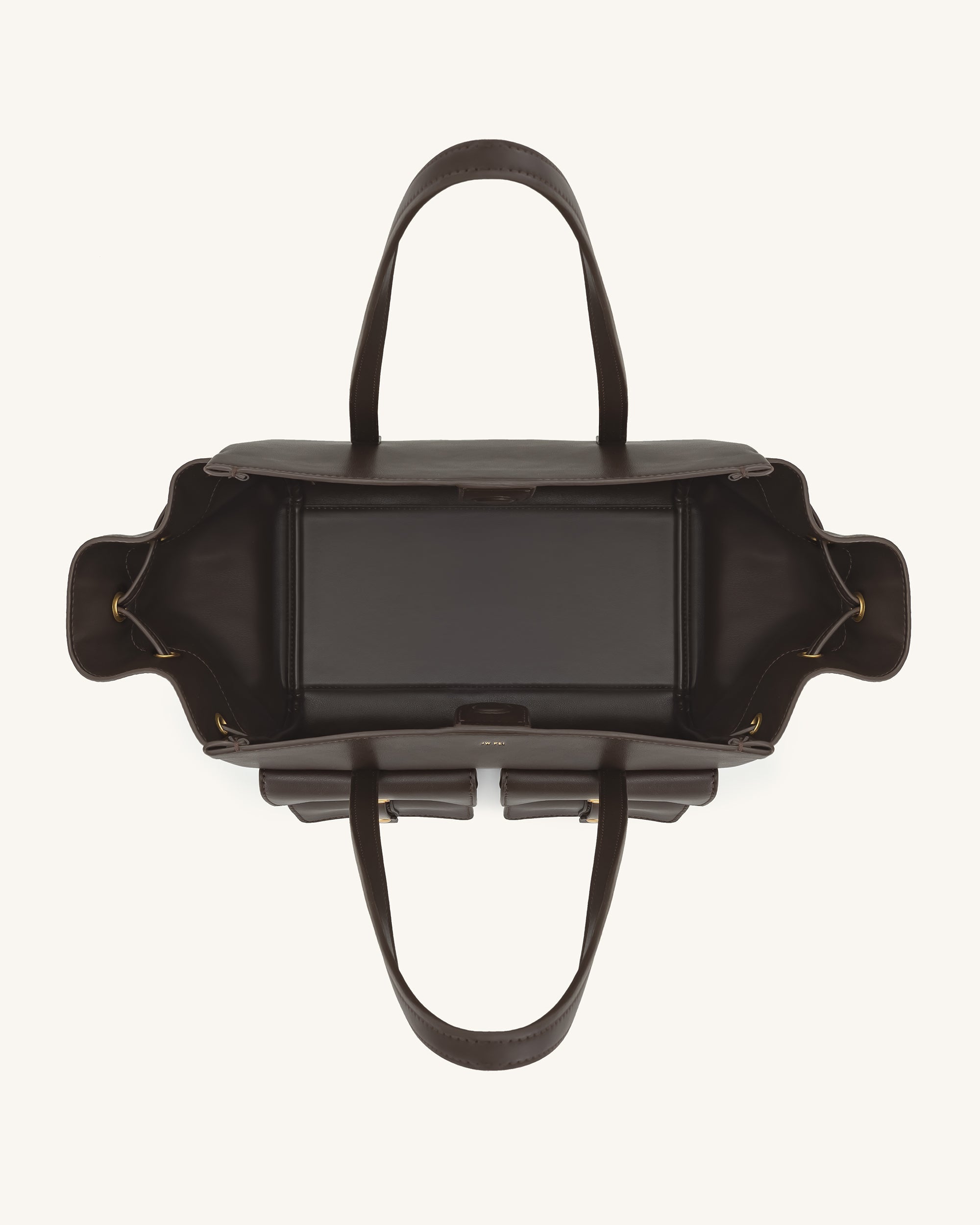 Jw Pei Linda Tote Bag Dark Brown