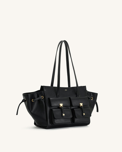 Jw Pei Linda Tote Bag Black