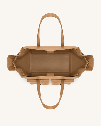 Jw Pei Linda Tote Bag Latte Color