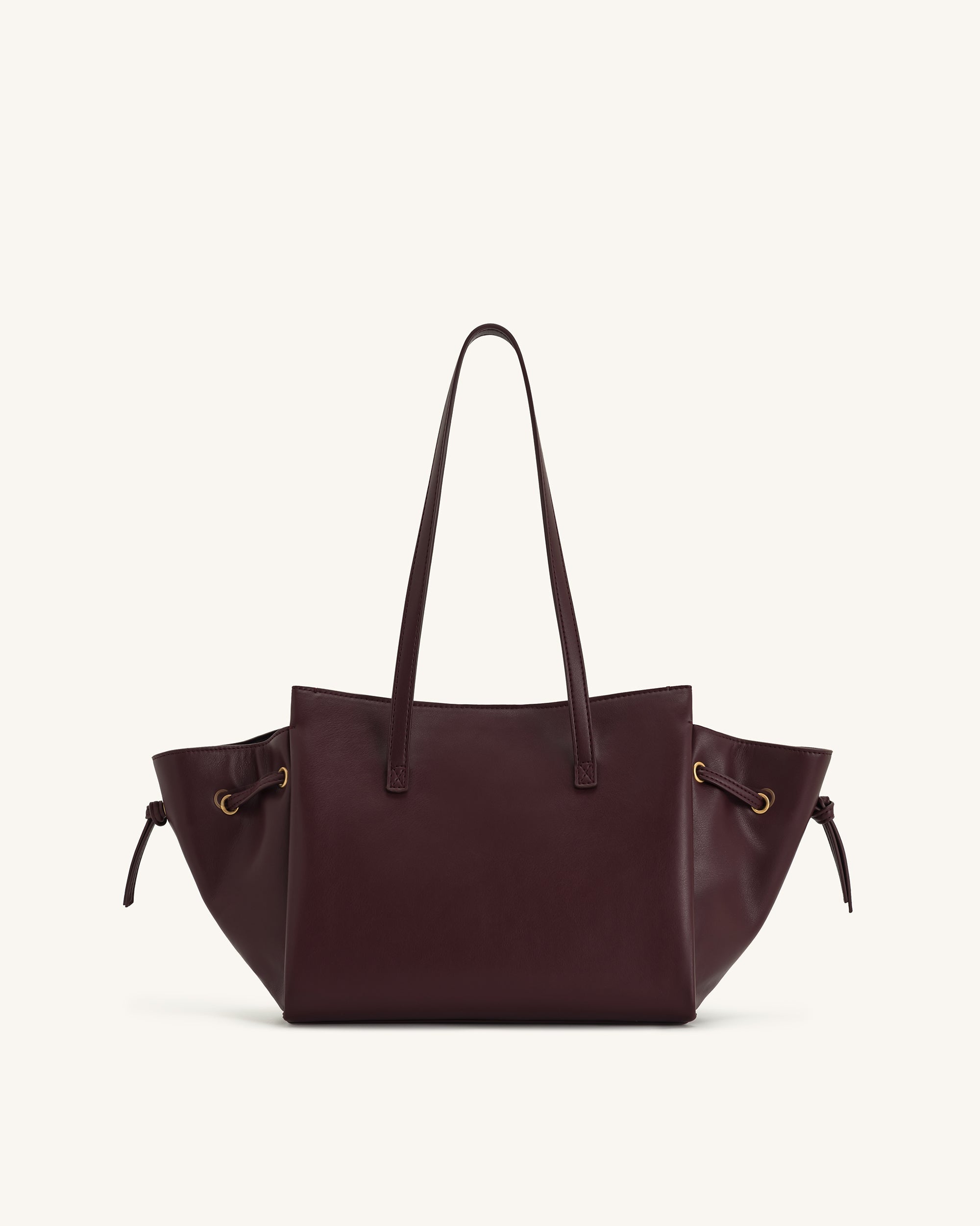 Jw Pei Linda Tote Bag Deep Burgundy