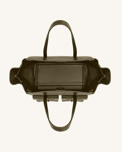 Jw Pei Linda Tote Bag Dark Olive