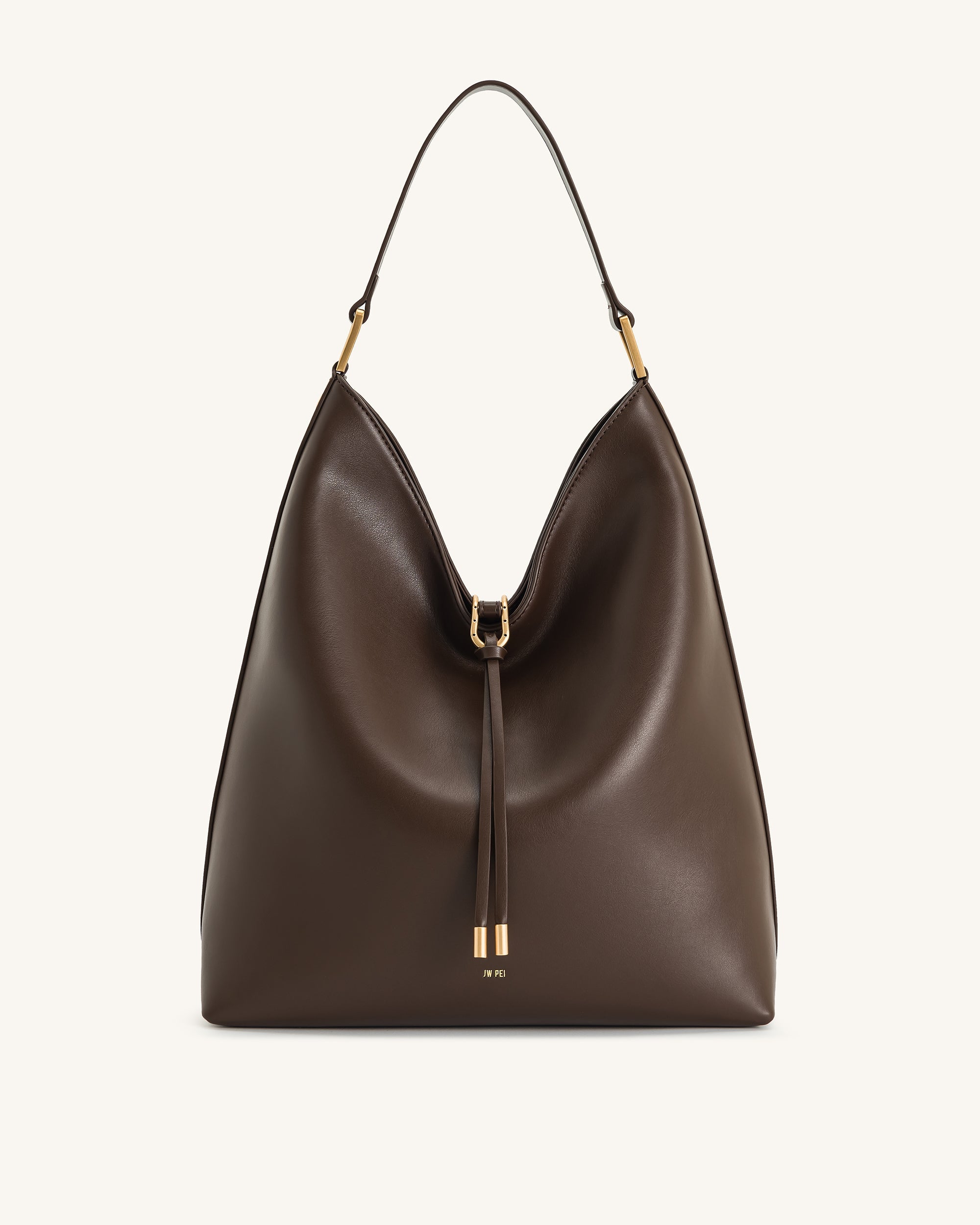 Jw Pei Aria Shoulder Bag Dark Brown
