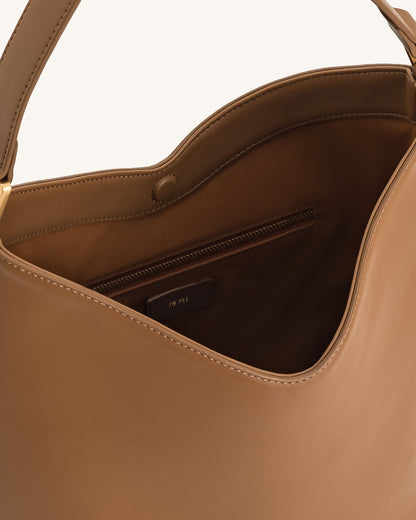 Jw Pei Aria Shoulder Bag Brown