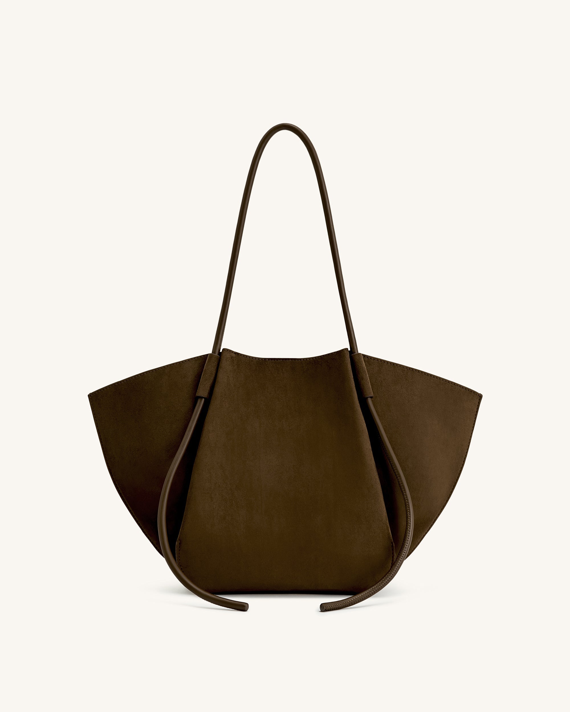 Jw Pei Nala Wide Tote Bag Mocha Brown