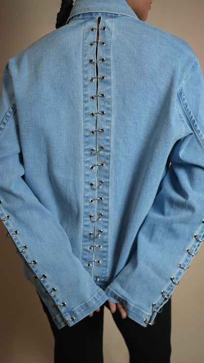 RING DENIM WOMEN'S JACKET [50/50 LIMITED EDITION]
