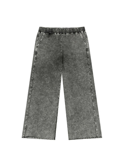 WASHED CHARCOAL JOGGERS