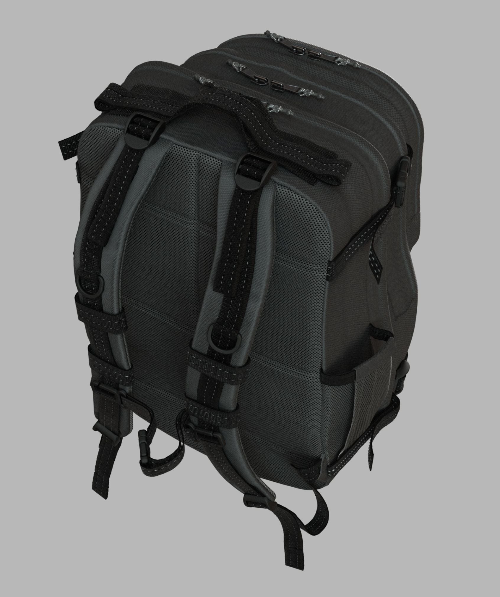 Gymshark Tactical Backpack Black