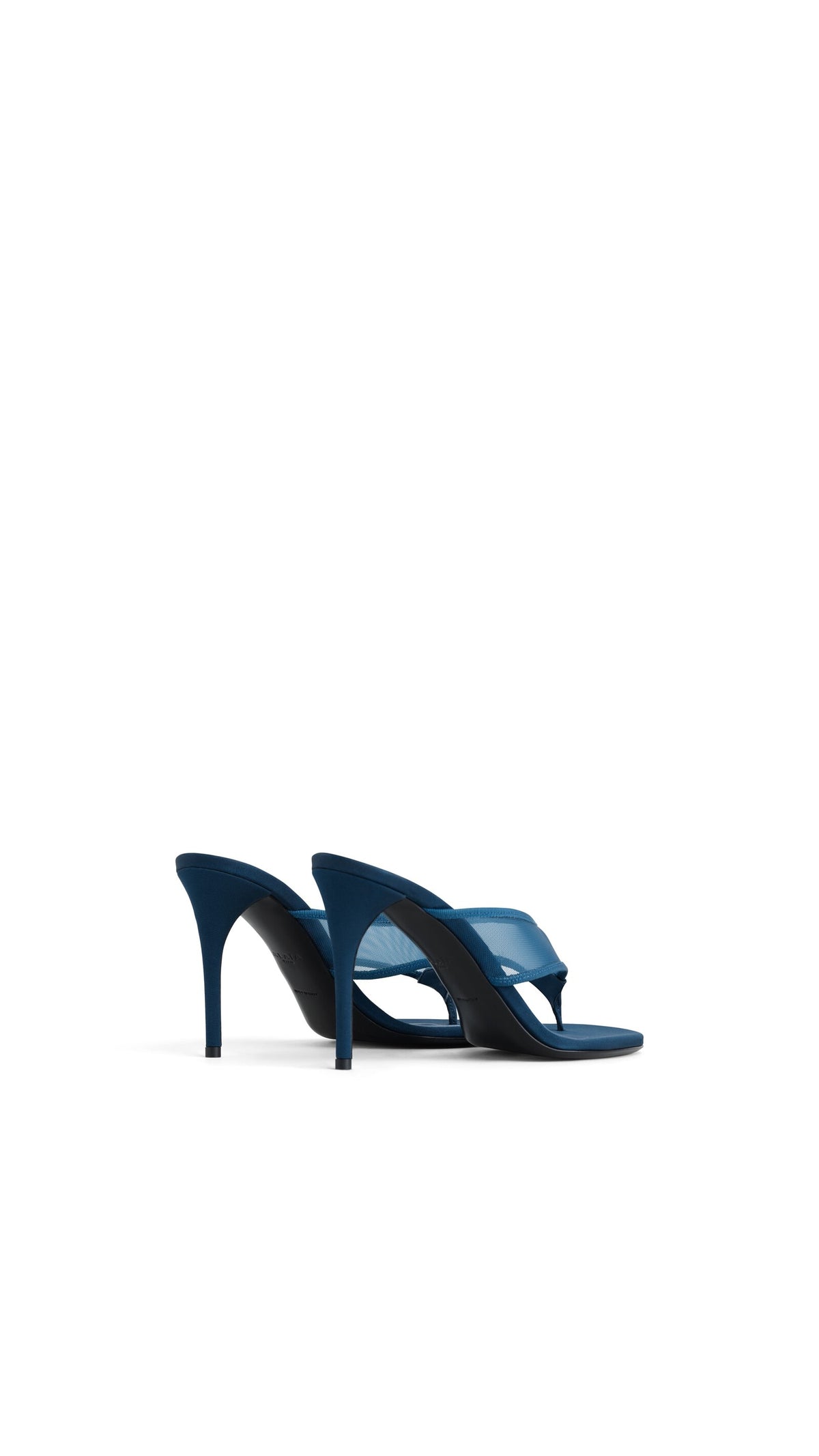 Alaïa Mules Tong In Mesh