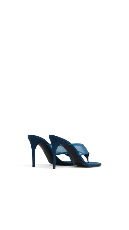 Alaïa Mules Tong In Mesh
