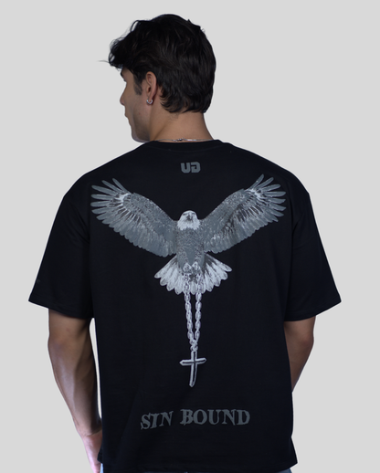 BLACK FLY HIGH TEE