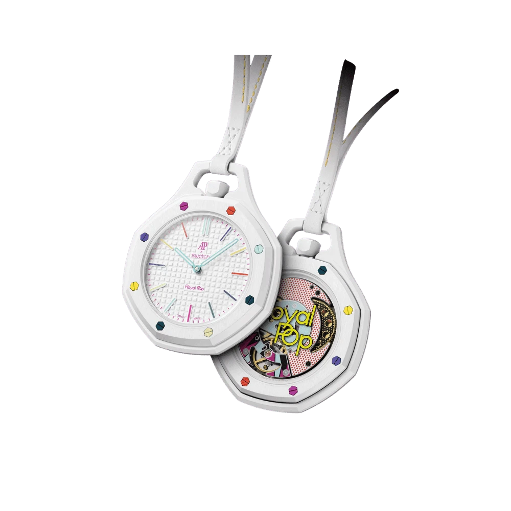 Audemars Piguet x Swatch Royal Pop “Huit Blanc” (Preorder)
