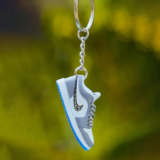 3D sneaker keychain AJ1 Low Dior