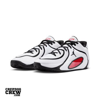 Jordan Tatum 4 White University Red White