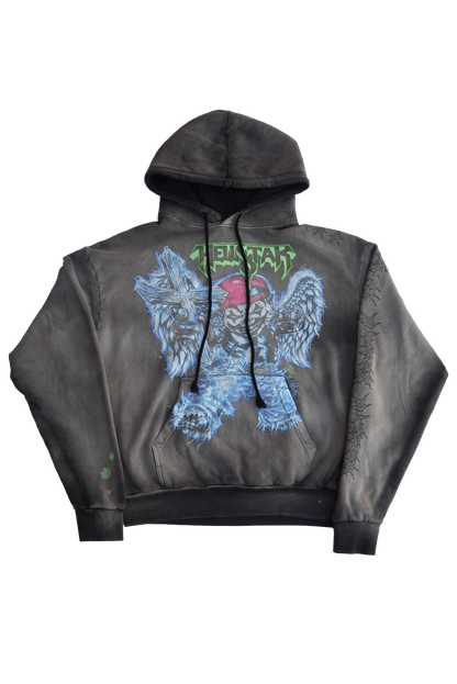 Hellstar Halloween Angel Hoodie