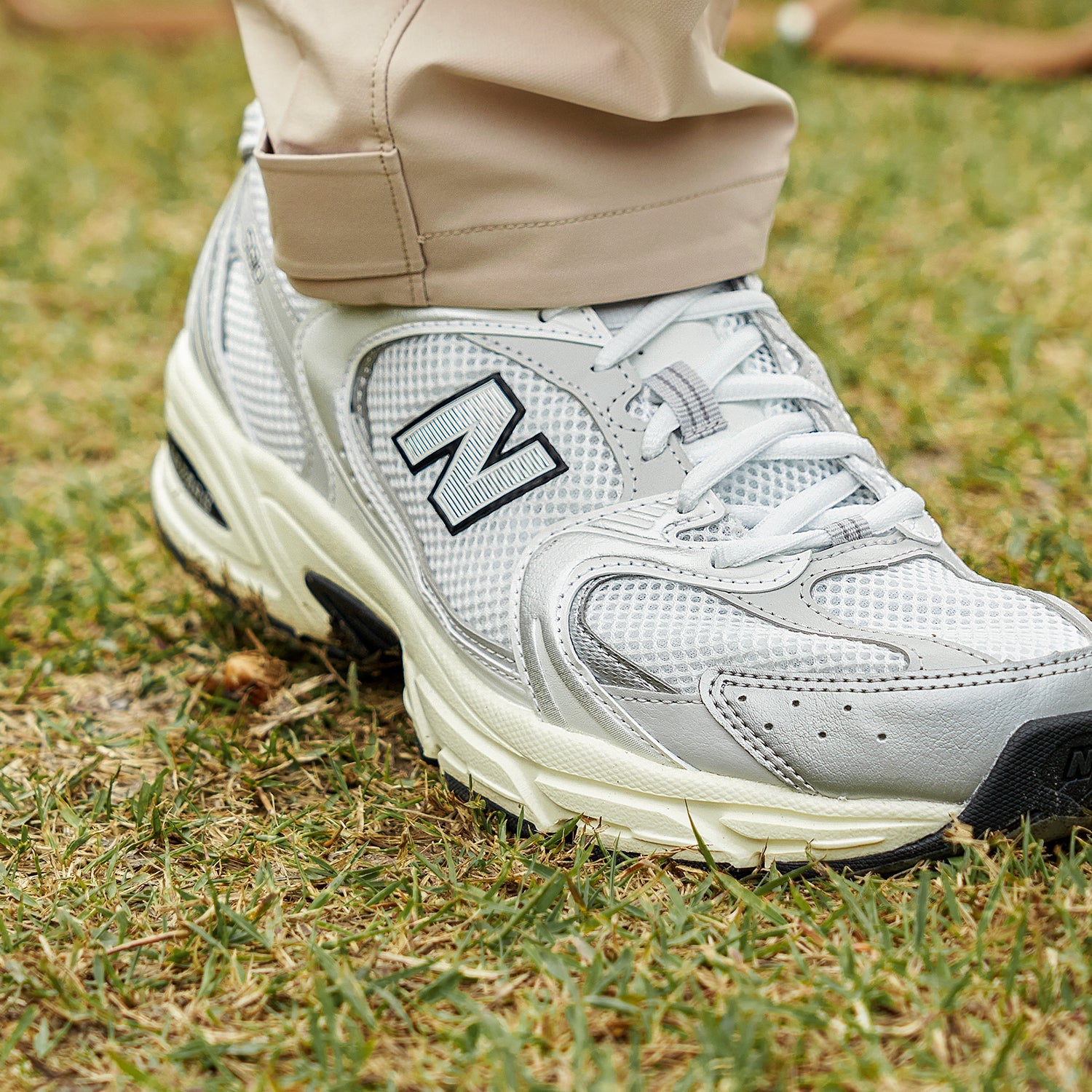 New Balance 530 Silver Cream