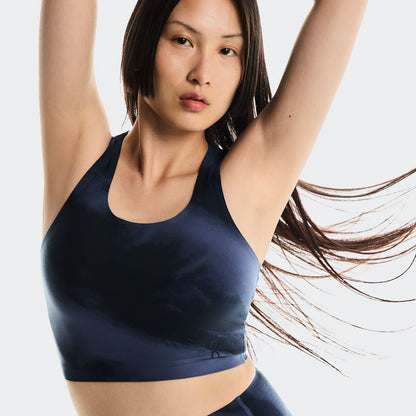 On Studio Open Back Crop Acai | Navy (Women'S)