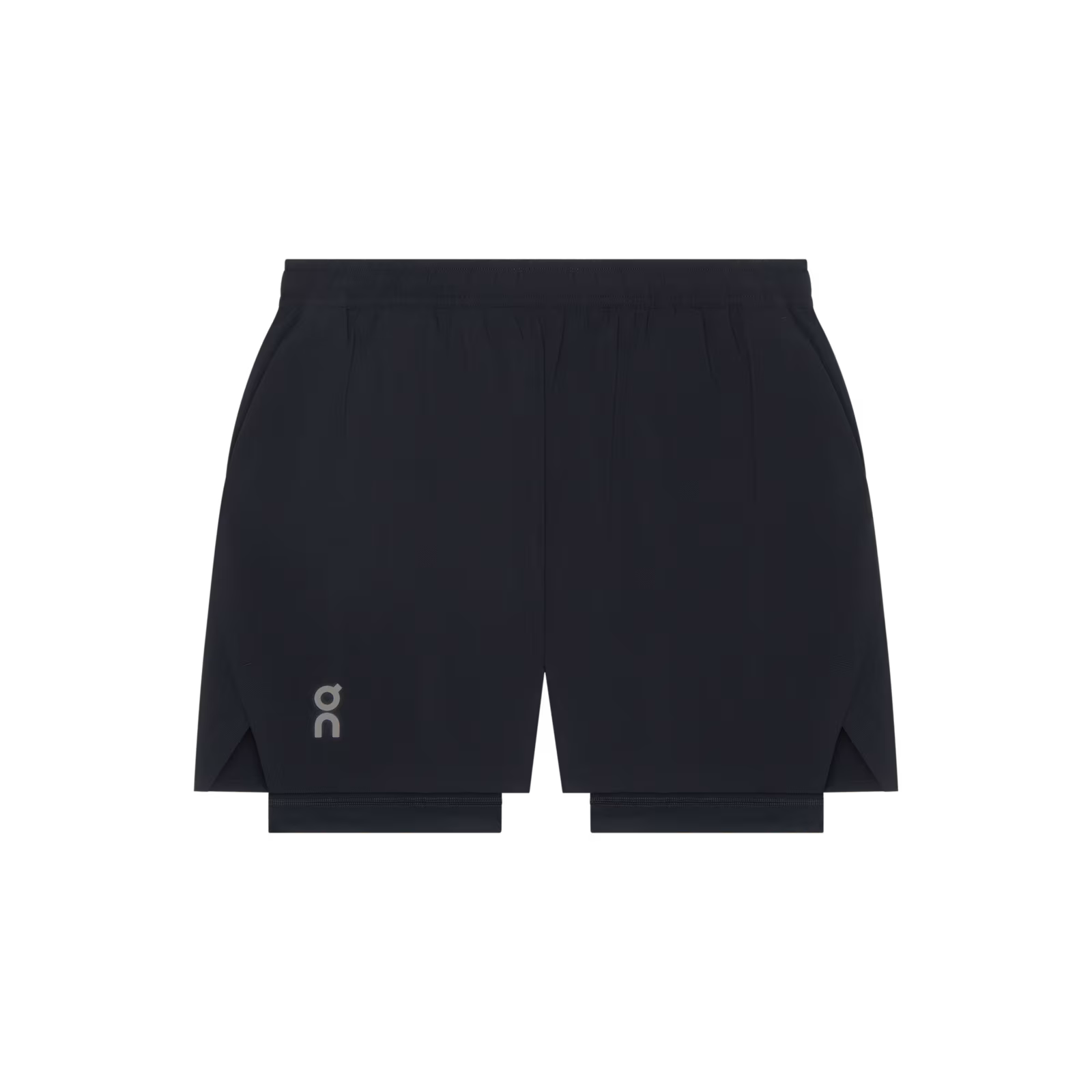 On Train 2-In-1 Shorts Black