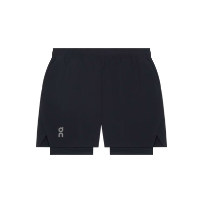 On Train 2-In-1 Shorts Black