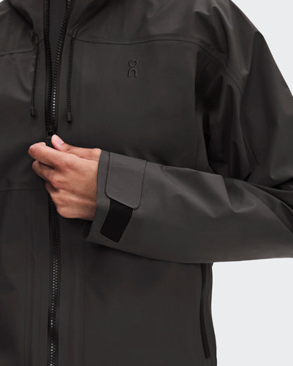 On Ascent Jacket Espresso (Women'S)