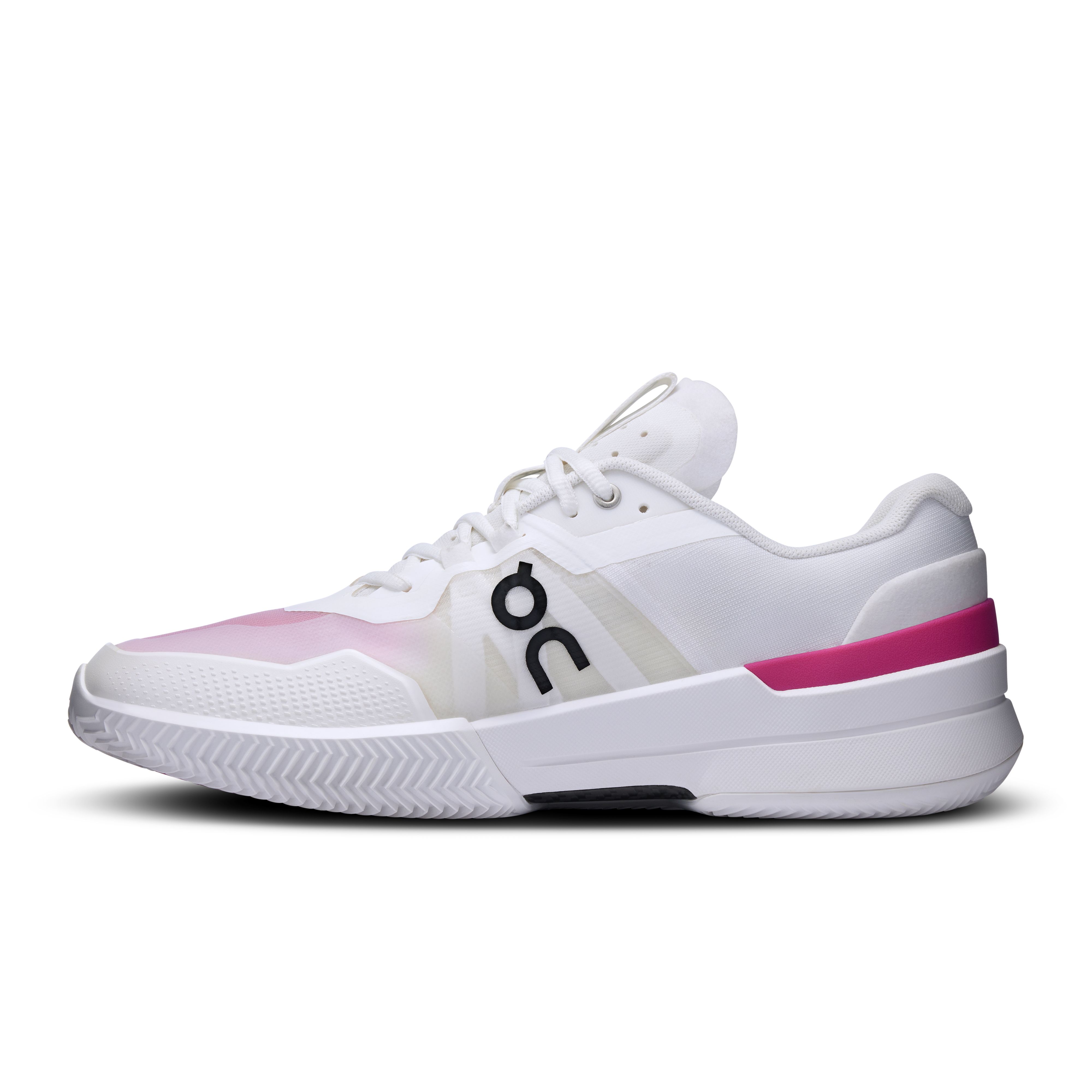 on running the roger pro 2 white pink