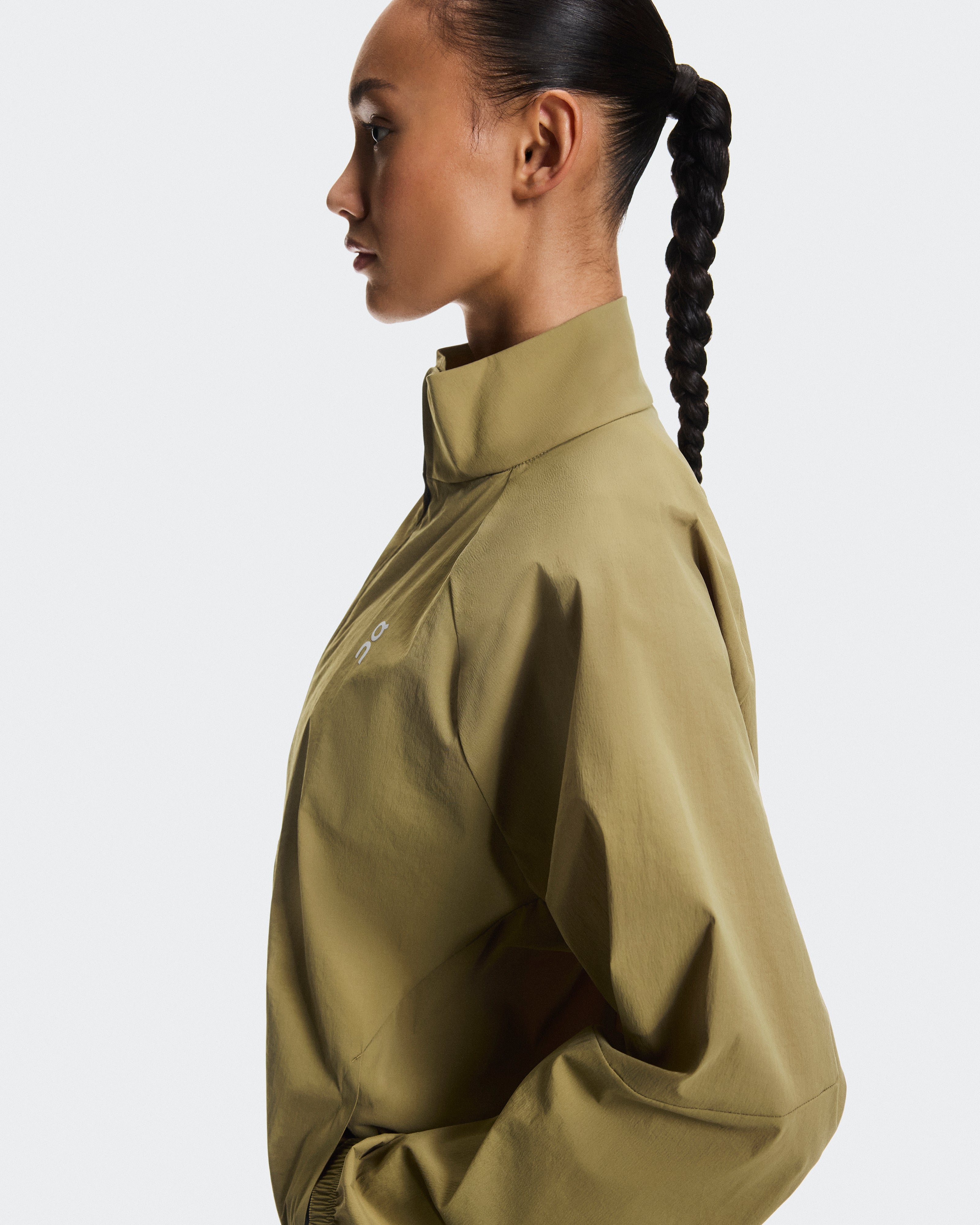 On All-Day 1/2 Zip Jacket Nutmeg (Women'S)