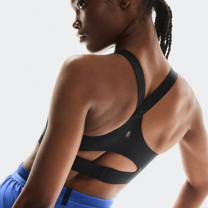 On Endurance Bra Zip Black (Women'S)