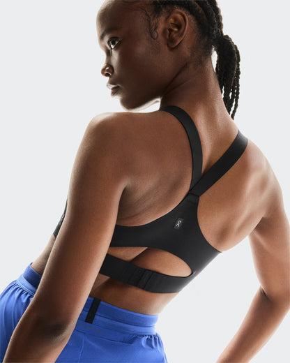 On Endurance Bra Zip Black (Women's)