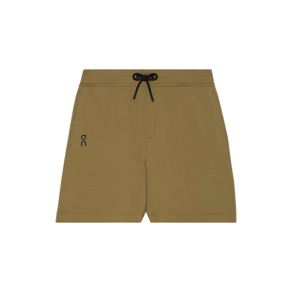 On Focus Tech Shorts Nutmeg