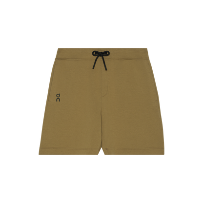 On Focus Tech Shorts Nutmeg