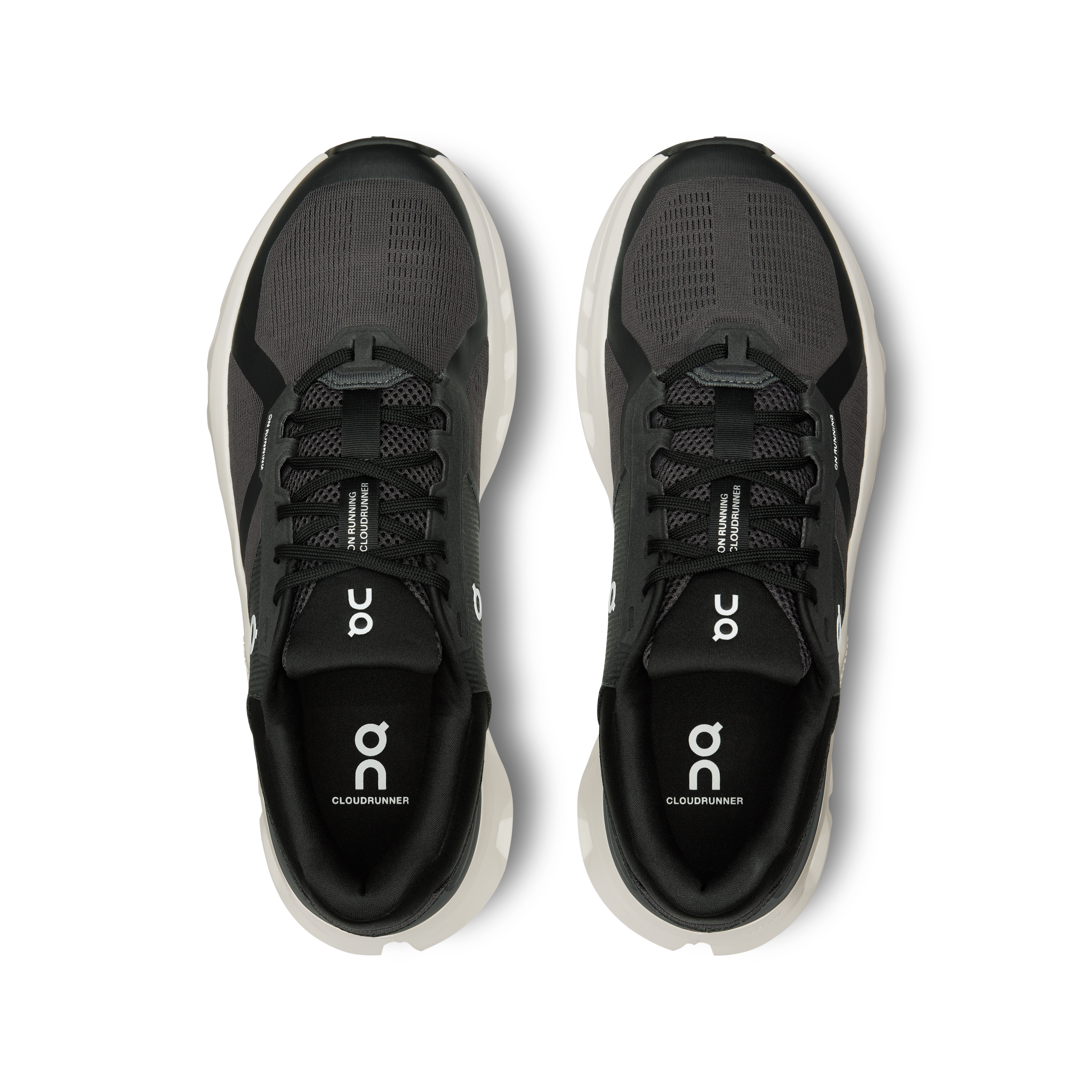 On Cloudrunner 2 Wide Eclipse Black