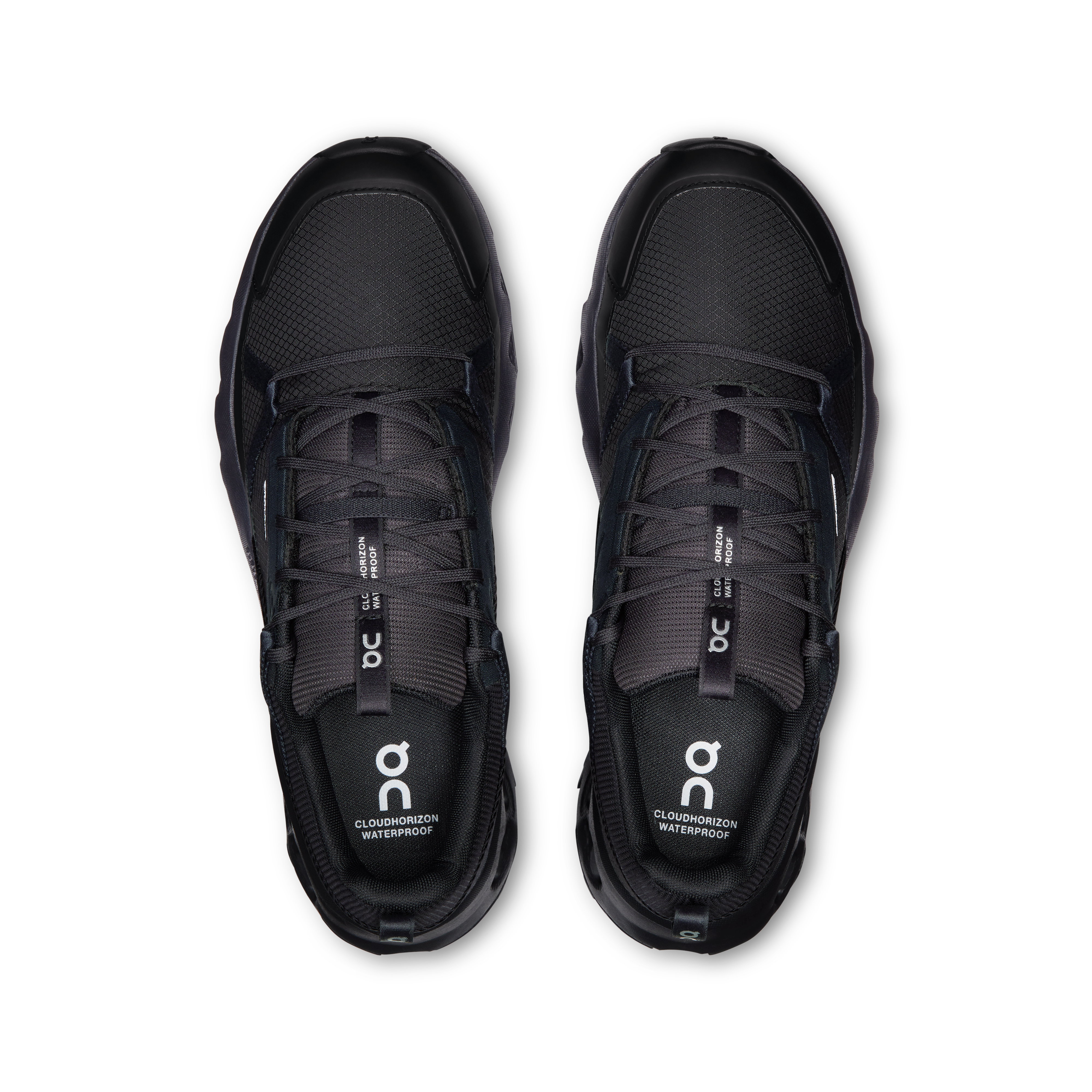 on running cloudhorizon running waterproof black
