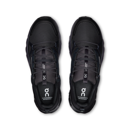 on running cloudhorizon running waterproof black