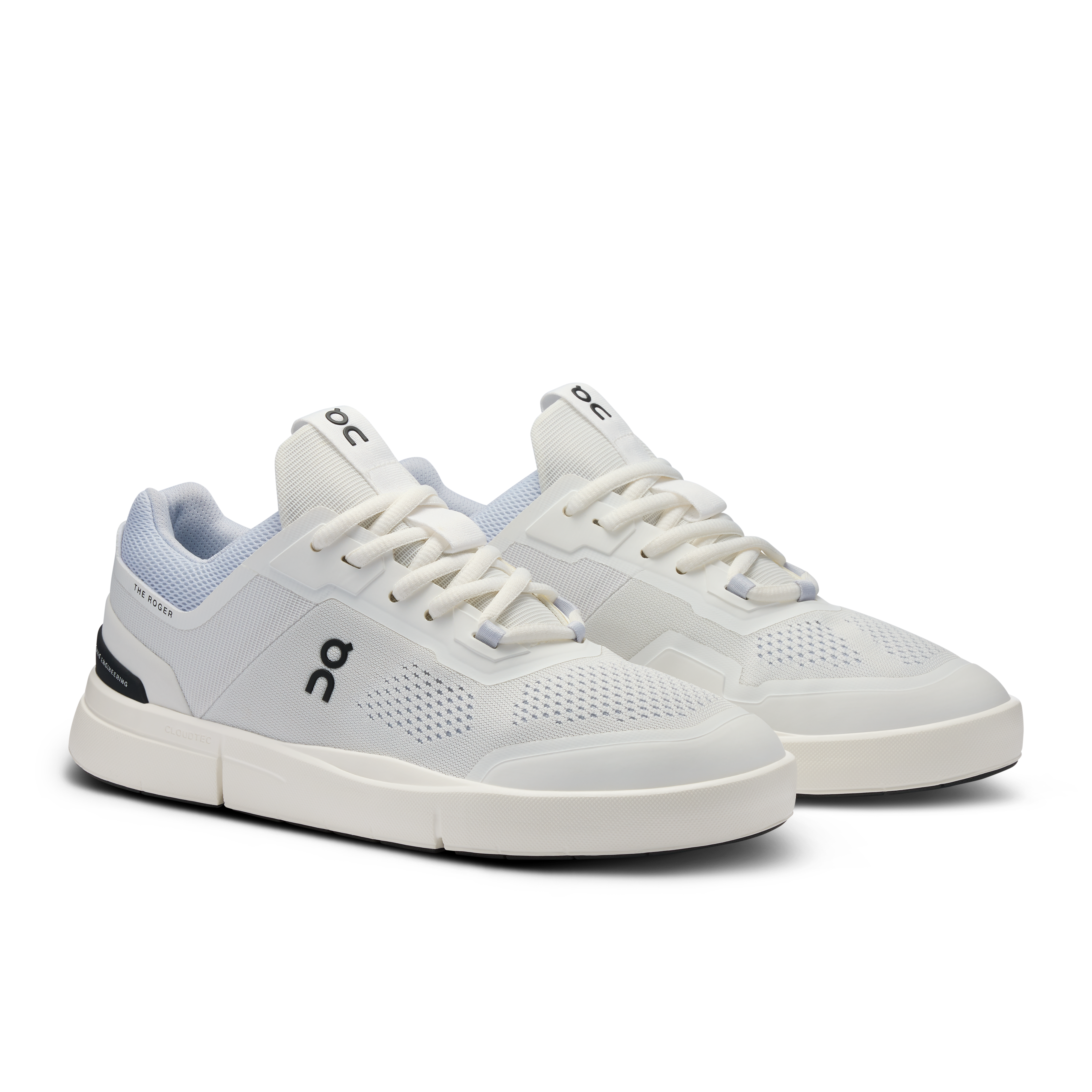 On The Roger Spin White Heather (Women'S)