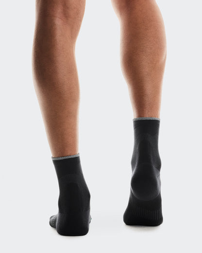 On Elite Run Sock Mid Black