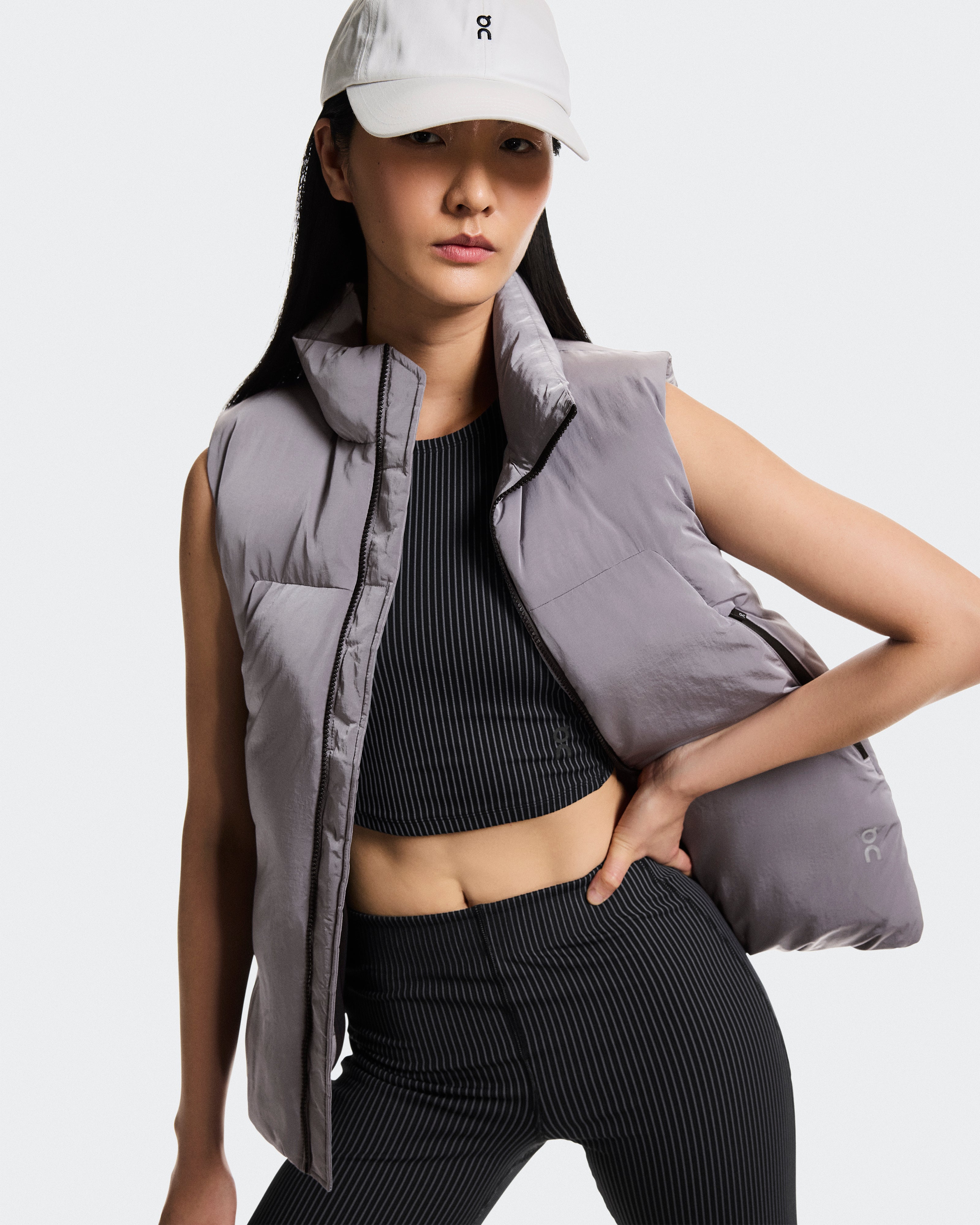 On All-Day Puffer Vest Lilac (Women'S)