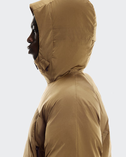On All-Day Puffer Jacket Nutmeg
