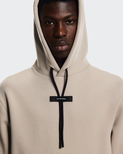 On Focus Tech Hoodie Desert