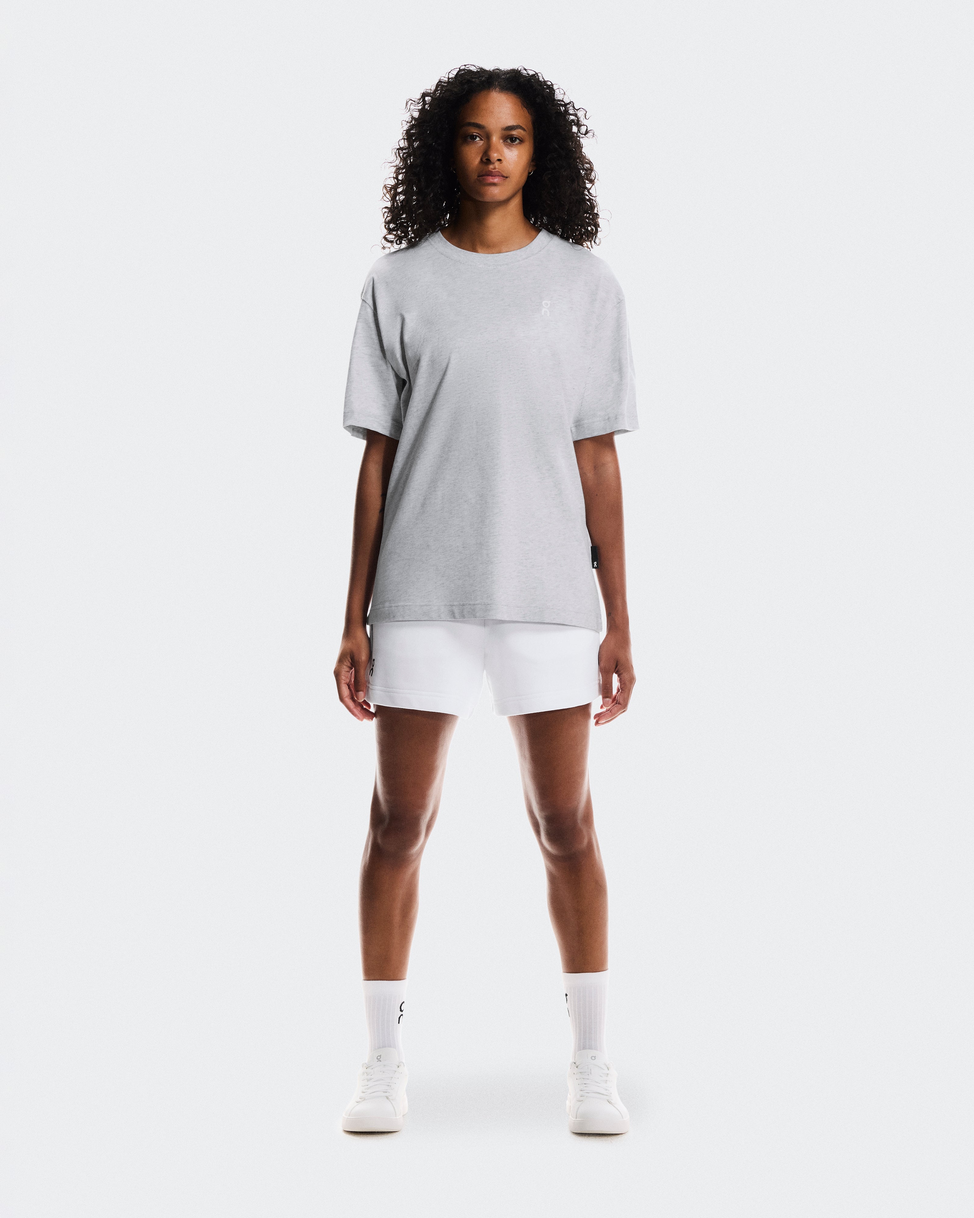 On Club-T Smash Grey Heather (Women's)