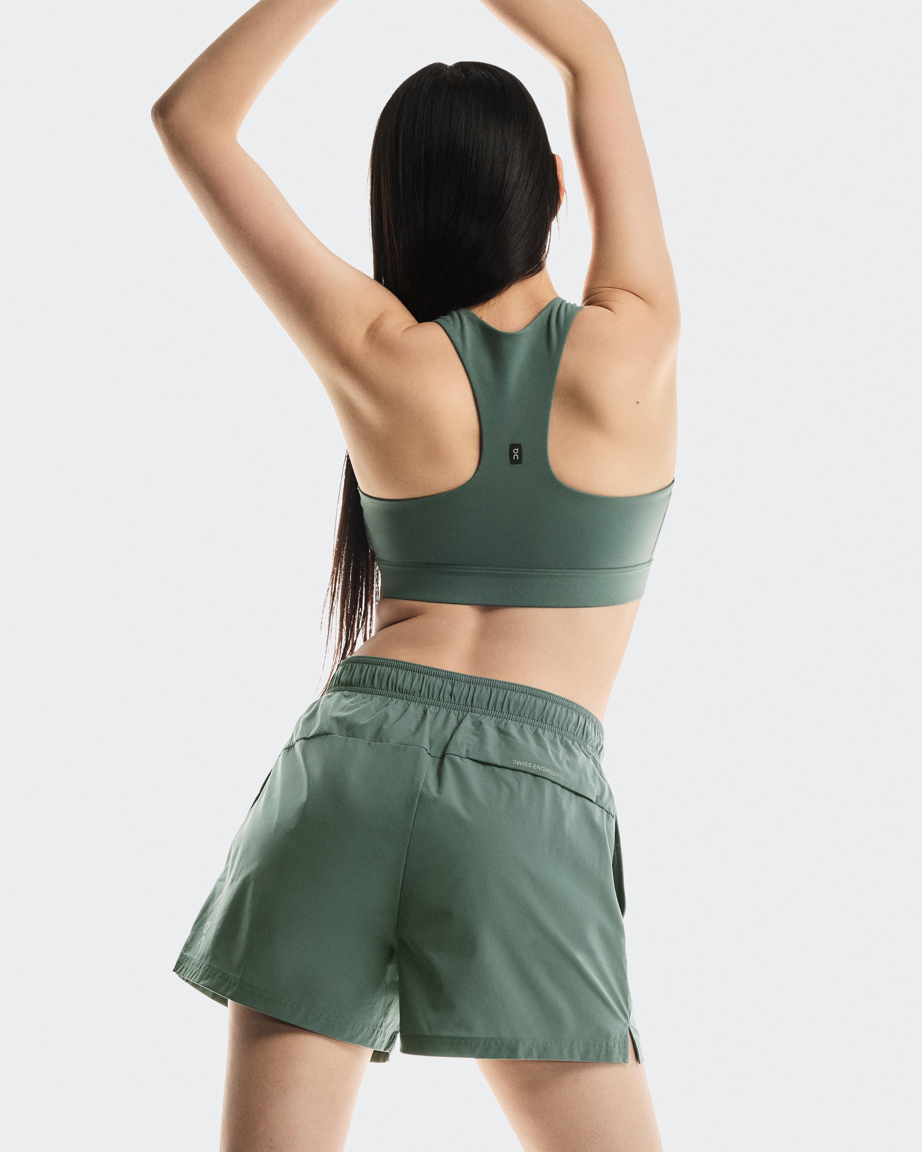 On 3" Core Shorts Olive (Women'S)