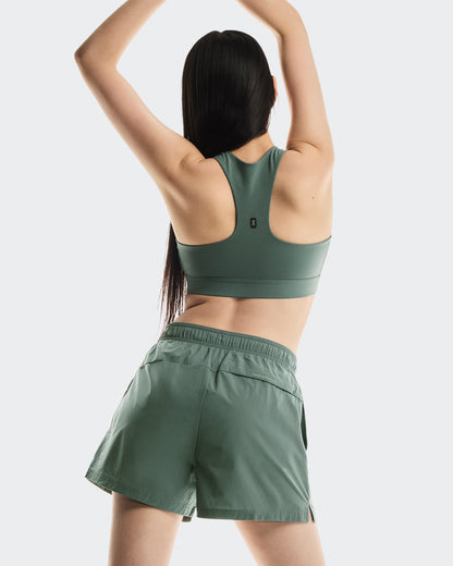 On 3" Core Shorts Olive (Women'S)