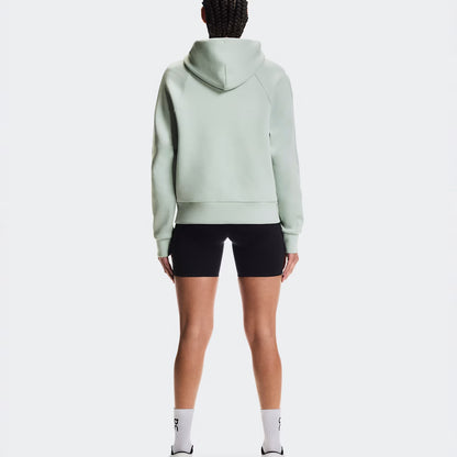 On Focus Tech Zip Hoodie Mineral (Women'S)