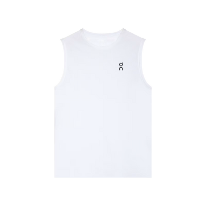 On Court Tank White