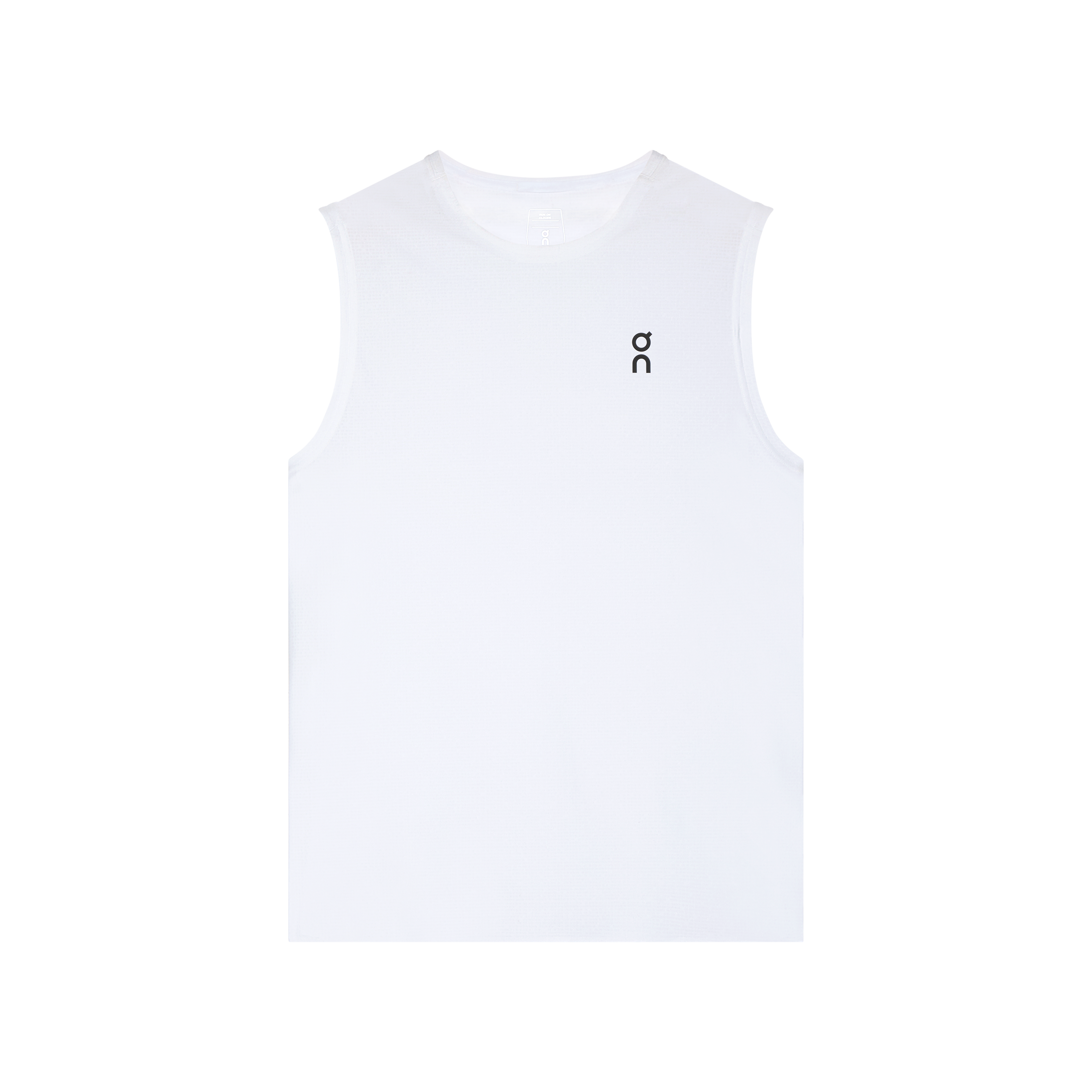 On Court Tank White